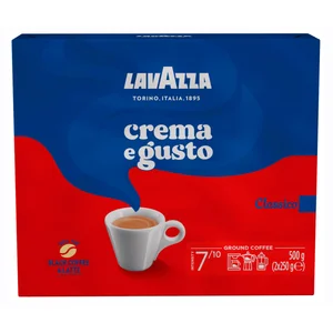 LAVAZZA Café molido natural Crema e Gusto Classico 500 g.
