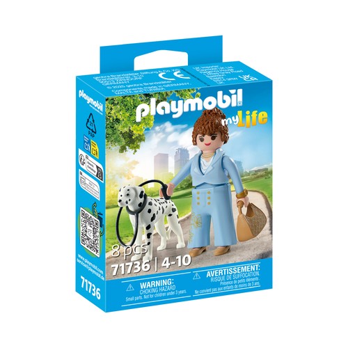 PLAYMOBIL. 71736 Manager con Dálmata.