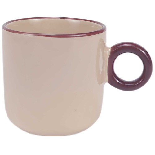 Taza 15cl stoneware, para café beige y vino. ACTUEL