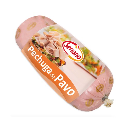 SERRANO Pechuga de pavo SERRANO 300 g.