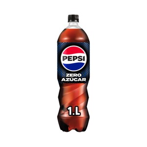 PEPSI ZERO Refresco de cola botella 1 l.