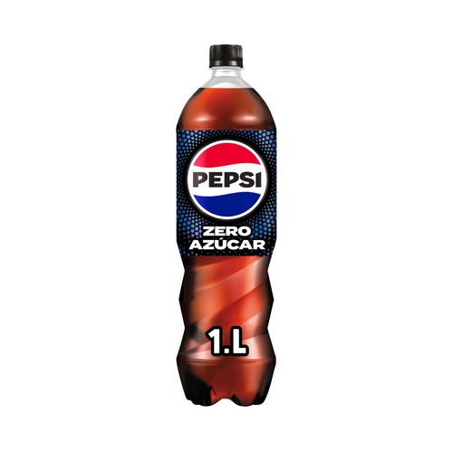 PEPSI ZERO Refresco de cola botella 1 l.