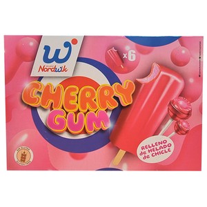 Polos cherry gum 390 g.