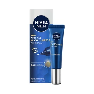 NIVEA Men anti-age hyaluron Contorno de ojos antiedad 15 ml.