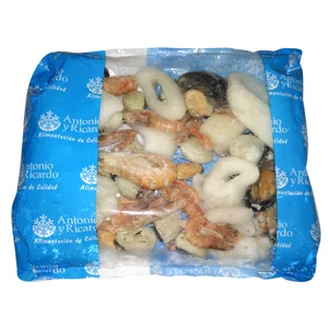 ANTONIO Y RICARDO Preparado de paella ANTONIO Y RICARDO, bolsa de 440 g.