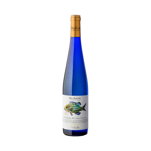 FAUSTINO RIVERO ULECIA  Vino blanco Albariño con D.O. Rias Baixas FAUSTINO RIVERO ULECIA botela de 75 cl.