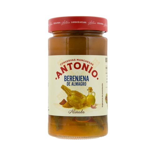 ANTONIO Berenjena de Almagro troceada 170 g.