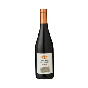 PUENTE DE PIEDRA Vino tinto reserva con D.O. Cariñena botella 75 cl.