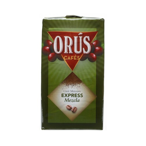 ORÚS Café molido mezcla fuerte 250 g.