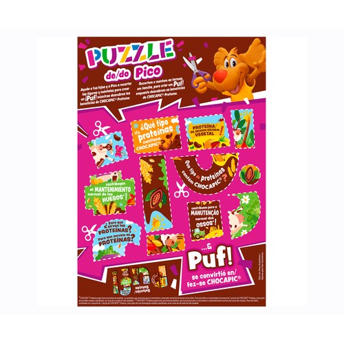 NESTLÉ Cereales chocapic proteína 340 g.
