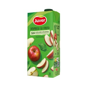 Néctar de manzana, sin azúcares añadidos 2 l.