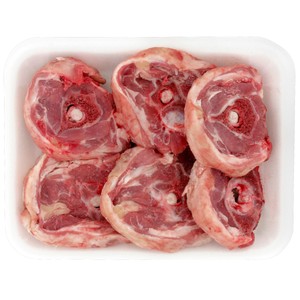 Chuletas de cuello de cordero