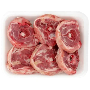 Chuletas de cuello de cordero