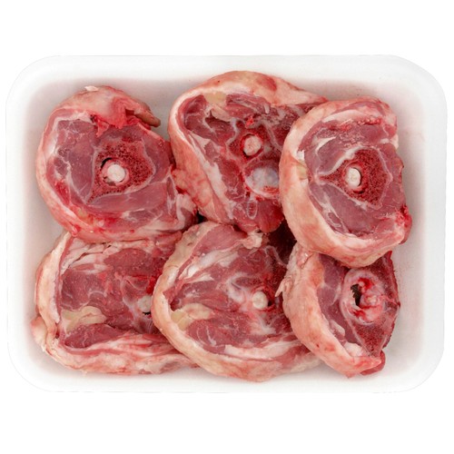 Chuletas de cuello de cordero