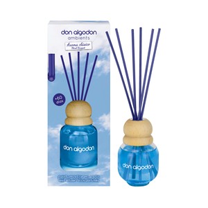 DON ALGODÓN Ambients Ambientador de varillas (Mikado) con aroma clásico 60 ml.