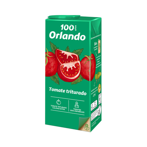 ORLANDO Tomate triturado brik 800 g