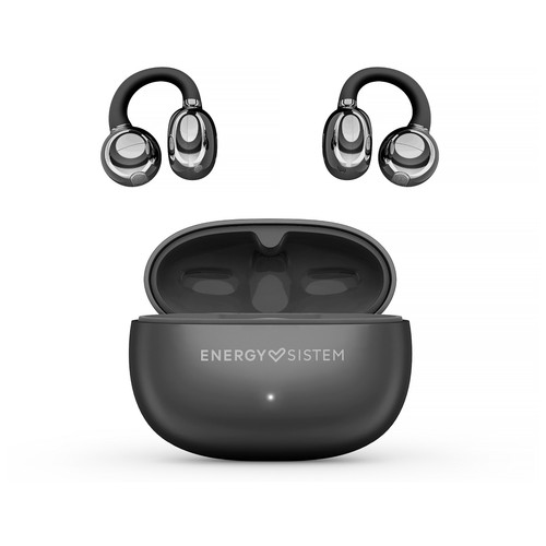 Auriculares inalámbricos Bluetooth ENERGY SISTEM ChicPods Space, color negro, autonomía 23 horas..