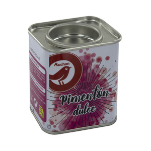 PRODUCTO ALCAMPO Lata de pimentón dulce PRODUCTO ALCAMPO 75 g.