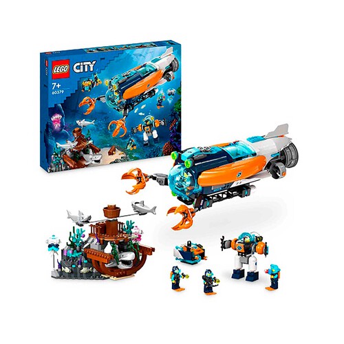 LEGO City - Submarino De Exploracion De Las Profundidades