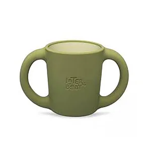 Vajilla de aprendizaje color oliva, INTERBABY