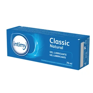 INTIMY Gel lubricante natural INTIMY 70 ml.