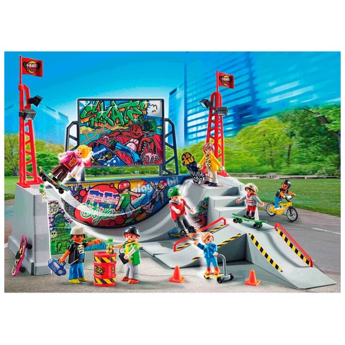 PLAYMOBIL skate park