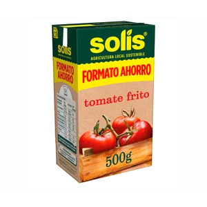 SOLIS Tomate frito 500 g.