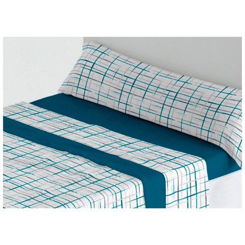 Juego de sábanas T150 Coralina 180gr m2 modelos surtidos, HOMEBED