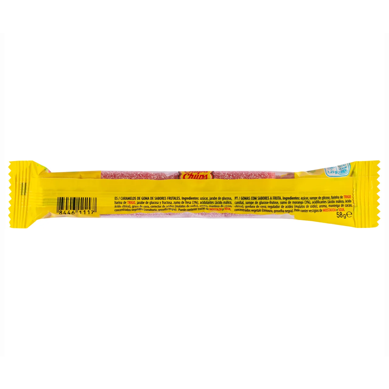 Golosina blanda lenguas 58 gr.