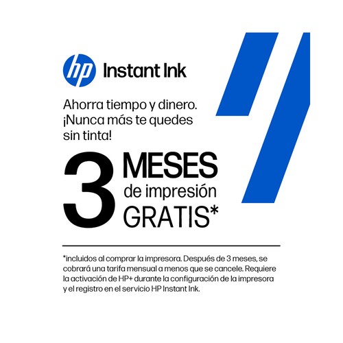 Impresora multifunción HP Envy 6530e. 3 meses gratis Instant Ink. Consulta condiciones