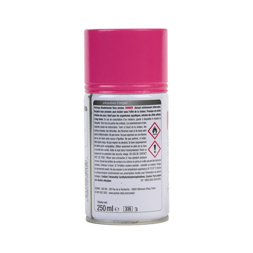 PRODUCTO ALCAMPO Technic Recambio ambientador difusor automático aroma floral 250 ml