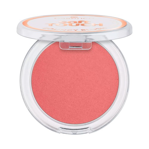ESSENCE Touch bouncy blush tono 10 Antique bloom, rosado muy suave Colorete crema a polvo.