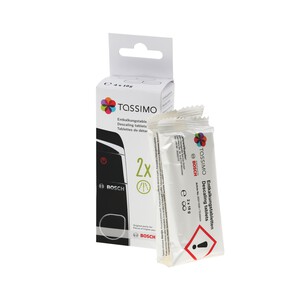 Limpiador antical para cafeteras Bosch BOSCH TCZ6004 compatibles con cafeteras Tassimo 4 pastillas