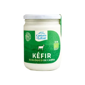 CANTERO DE LETUR Kefir de cabra ecológico CANTERO DE LETUR 420 gr.
