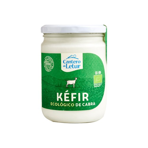 Kefir de cabra ecológico CANTERO DE LETUR 420 gr.