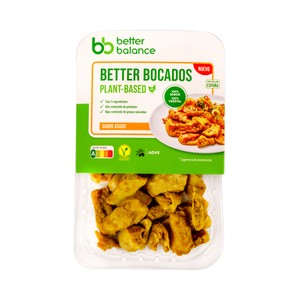 Imagen de BETTER BALANCE Bocados 100% vegetales  con AOVE y sabor asado 160 g.