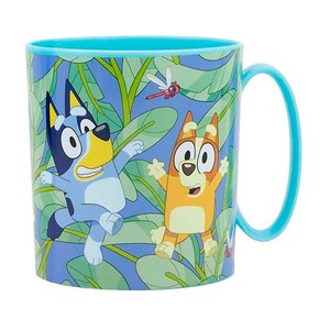 Imagen de Taza micro de plástico de Bluey de 390ml, STOR