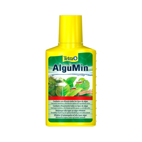 ALGUMIN Antialgas para acuarios de agua dulce ALGUMIN 100 ml.