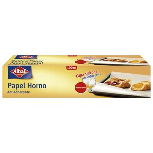 ALBAL Papel especial para horno ALBAL 100 metros