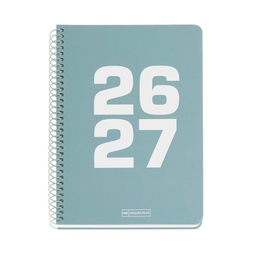 Agenda escolar 26-27 plus día por página School. MIQUELRIUS