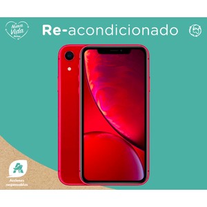 Apple iPHONE XR 128GB rojo (REACONDICIONADO), pantalla 15,4cm (6,1