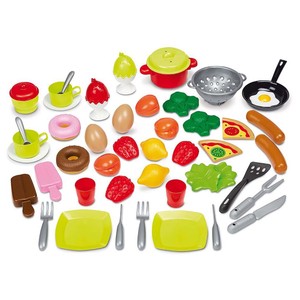 Caja con 75 Piezas de Frutas y Vegetales, ONE TWO FUN Alcampo.