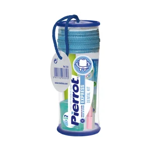 PIERROT Kit de cuidad dental con estuche PIERROT.