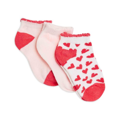 Lote de 3 pares de calcetines para bebé IN EXTENSO, talla 21.