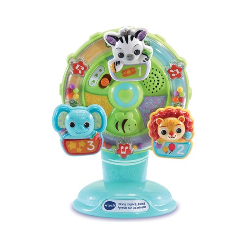 Noria interactiva musical bebé, aprende con los animales, edad recomendada desde 6-36 meses, VTECH BABY.