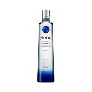 CÎROC Vodka blanco premium francés con 5 destilaciones botella de 70 cl.