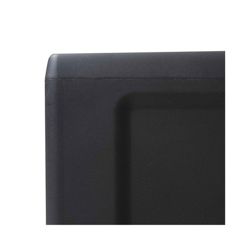 Armario escobero de resina de 3 puertas, 178x97x38cm, TOOMAX Factory S.