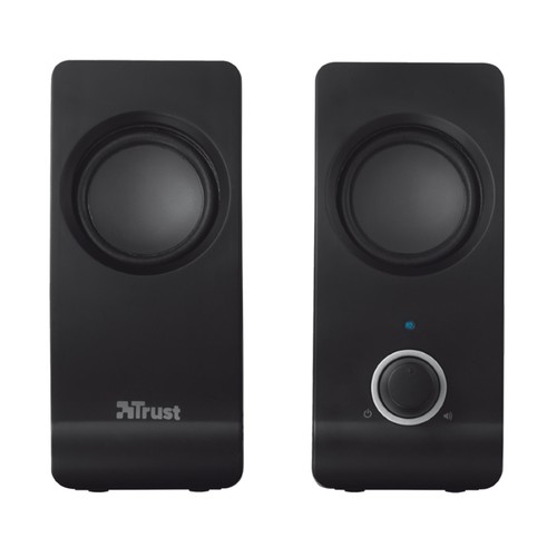 Altavoces 2.0 TRUST REMO, potencia 8W (Rms), control de volumen, conexión con Usb.
