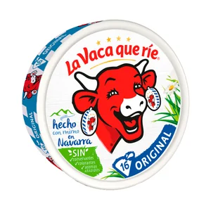 LA VACA QUE RÍE Queso porciones 16 uds.250 g.