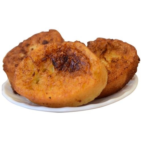 Torrijas fritas 3 uds 420 g.